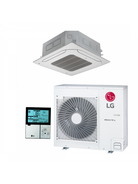 LG Кассетные сплит-системы Ultra Inverter R32 CT12R.NR0/UU12WR.UL0