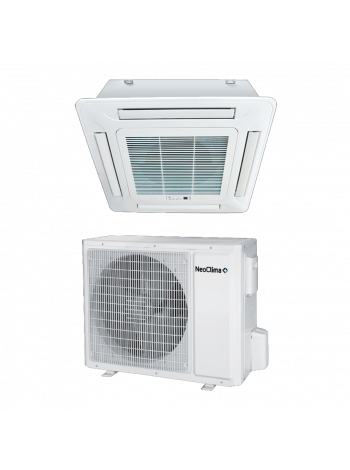 NeoClima PROF кассетная сплит-система NS/NU-60B8