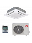 Kentatsu Кассетные сплит-системы четырехпоточные Inverter KSVA105HZAN1/KSUN105HZAN3
