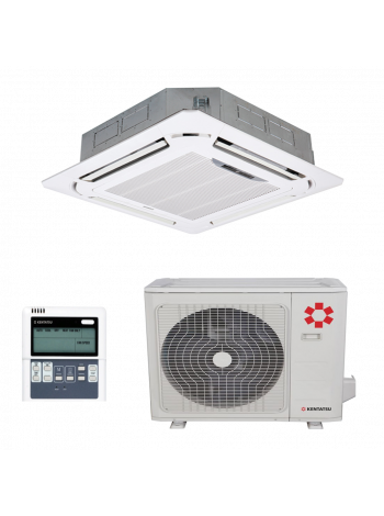 Kentatsu Кассетные сплит-системы четырехпоточные Inverter KSVA105HZAN1/KSUN105HZAN3
