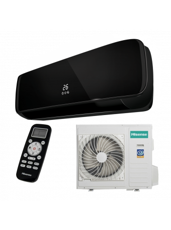Hisense Black crystal DC Inverter AS-07UW4RYDTG00B